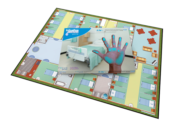 Click here to see the Infection Control Game